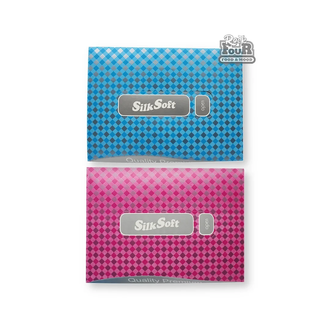 Napkins "Silk Soft" two-layer 100pcs